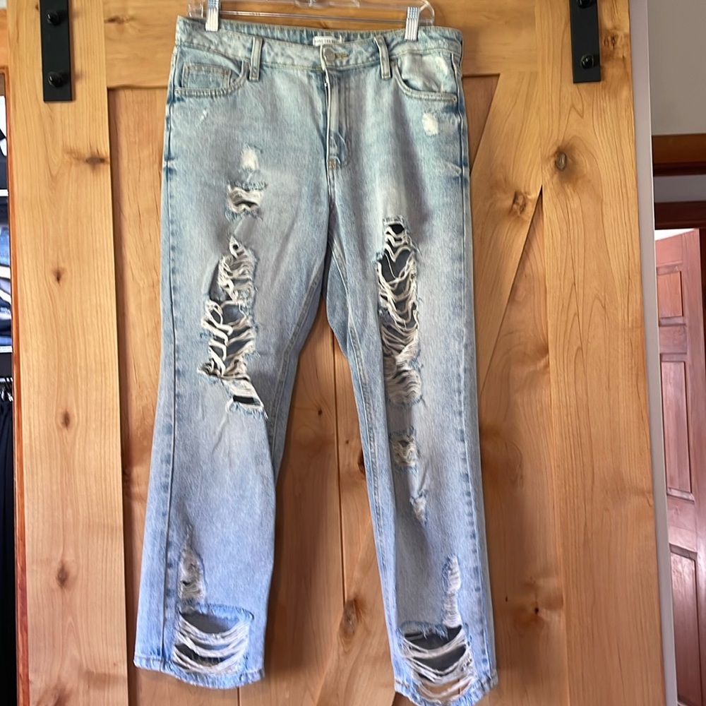 Avec Les Filles Straight Leg Jeans